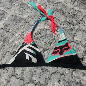 Fox racing bikini top
